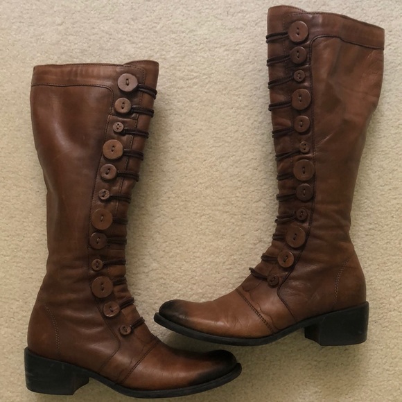 freeflex boots brown